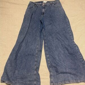 Free People Denim Flare Jeans